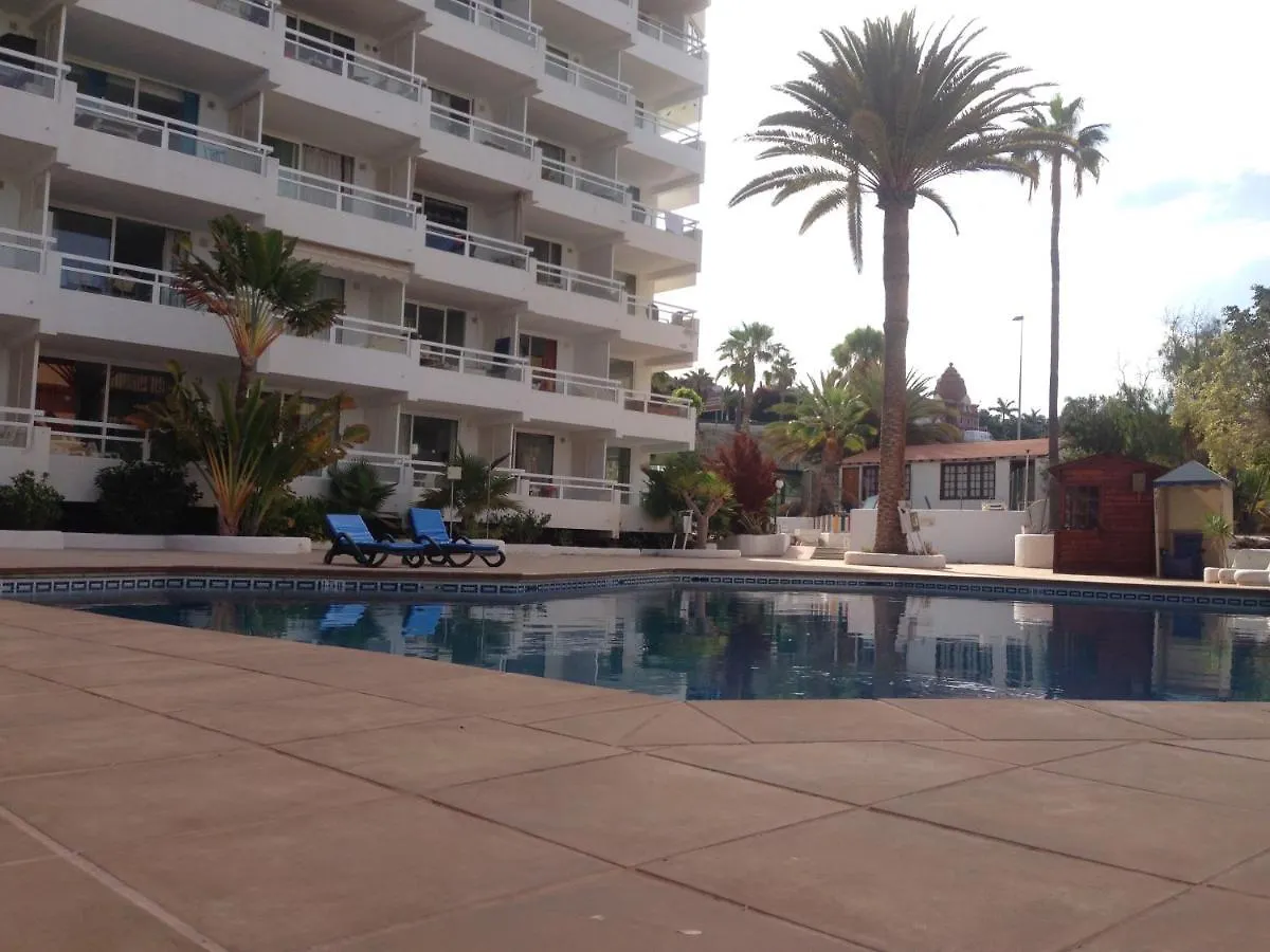 Coqueto Estudio Con Piscina Y Parking Privado Apartment Playa de las Americas