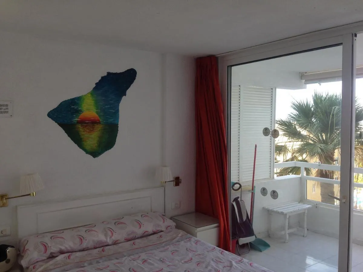 Coqueto Estudio Con Piscina Y Parking Privado Apartment Playa de las Americas